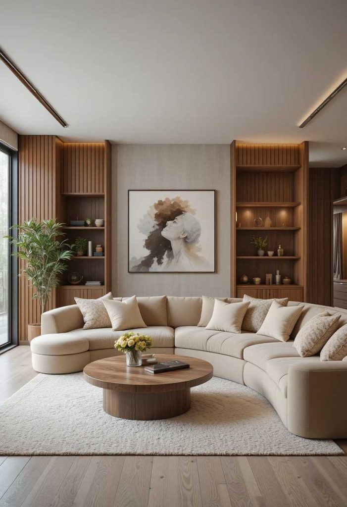 Add Warm Wood Accents