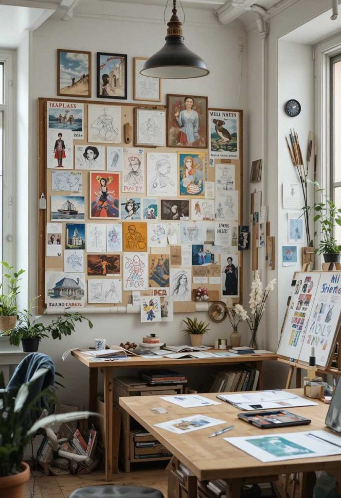 Add an Inspiration Board
