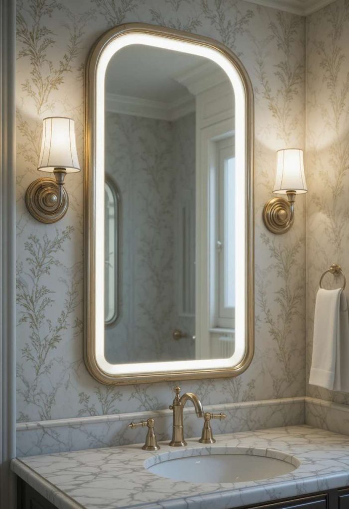 Add Sconces Beside It