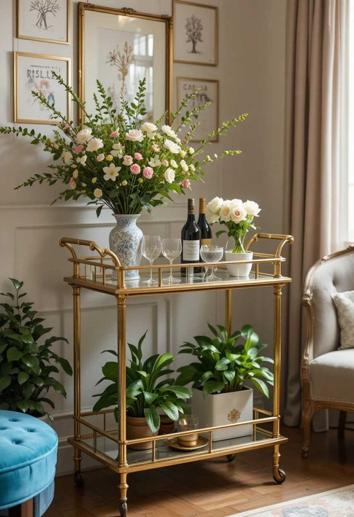 Add Greenery or Flowers