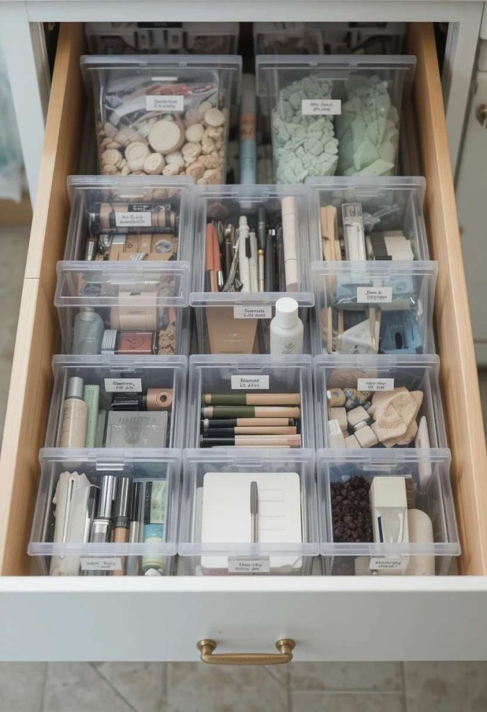 Add Clear Containers
