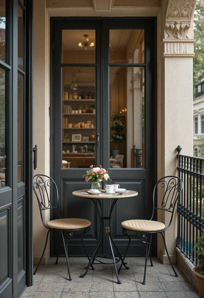 Add a Small Bistro Set