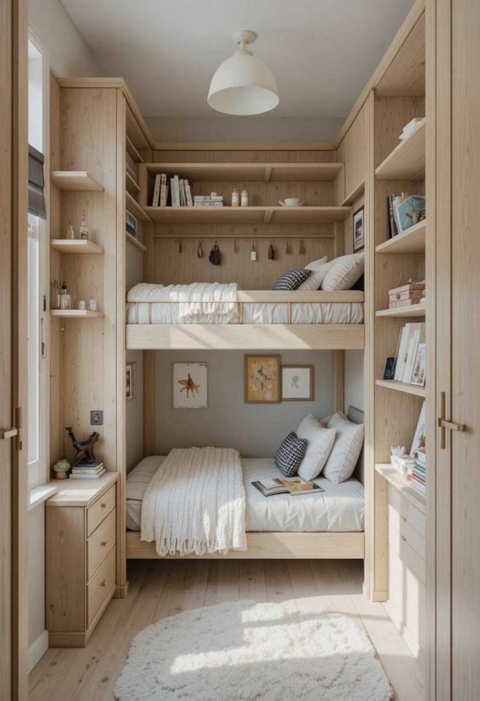 Add Wall Storage Around It