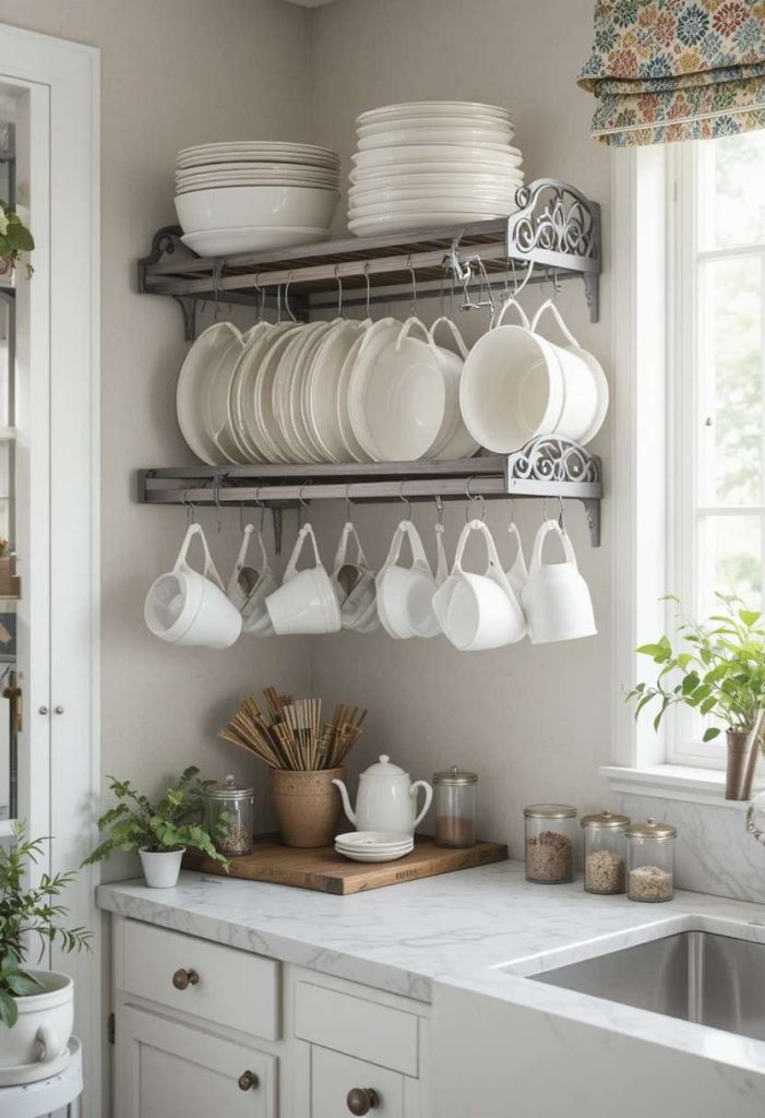 Combine With Cup Hooks