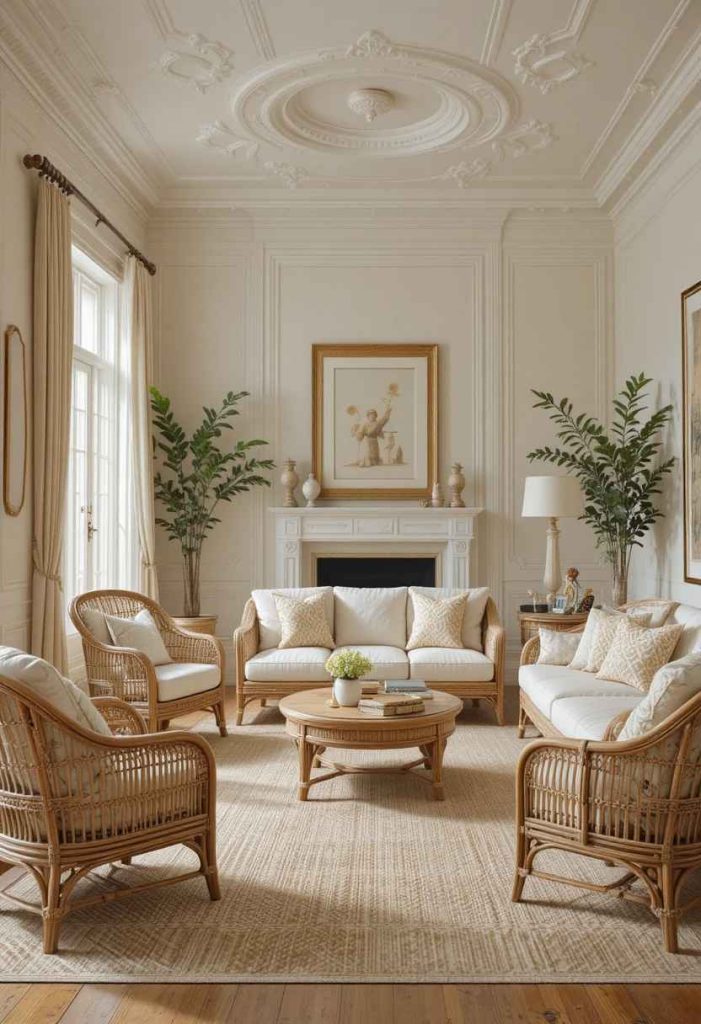 Add Wicker or Rattan