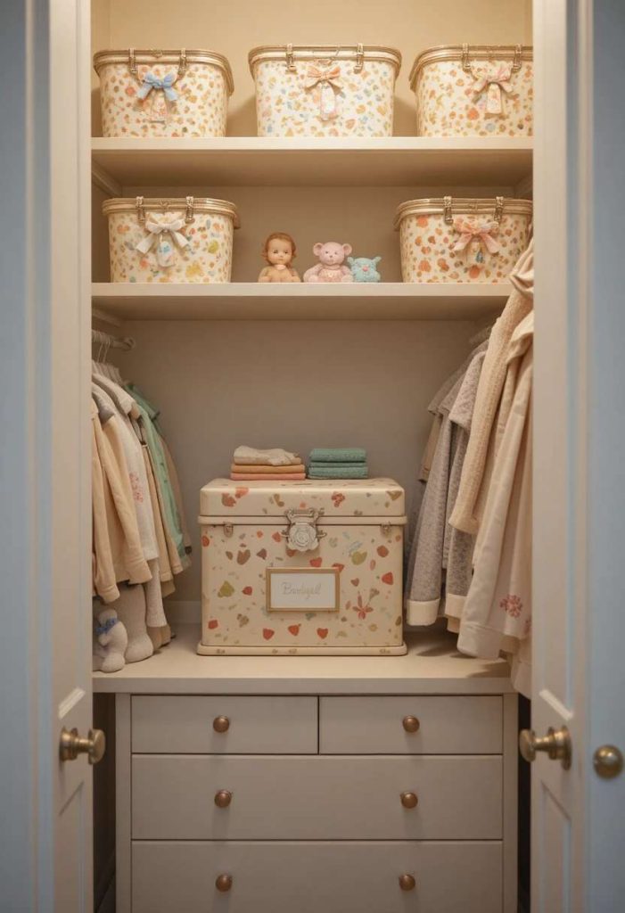 Add Keepsake Storage