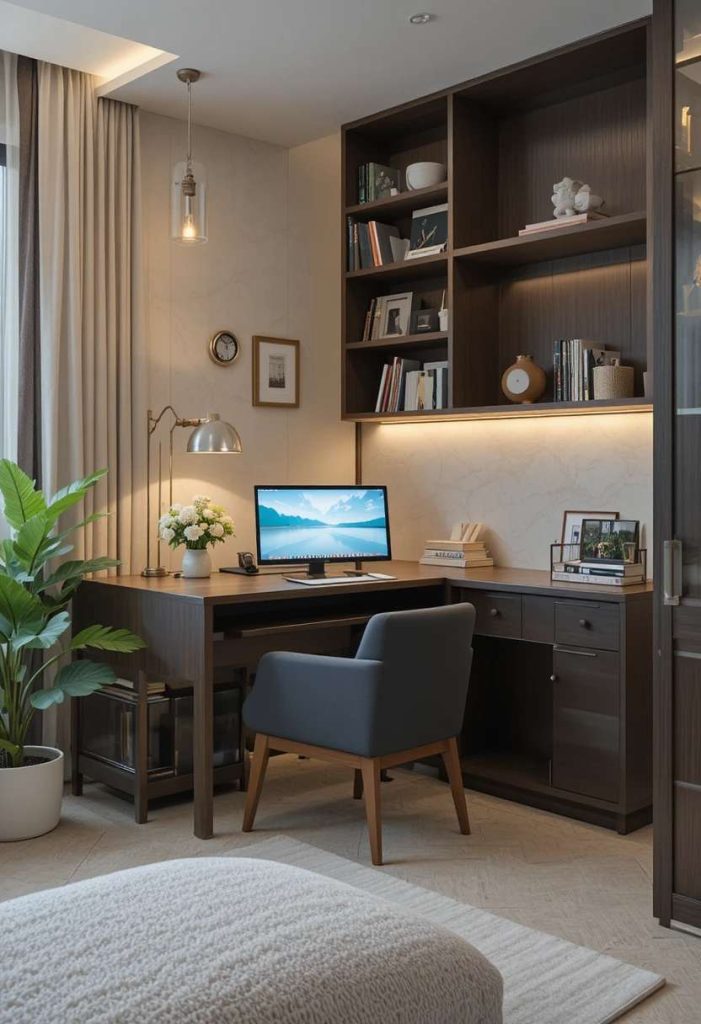 Keep the Desk Tidy