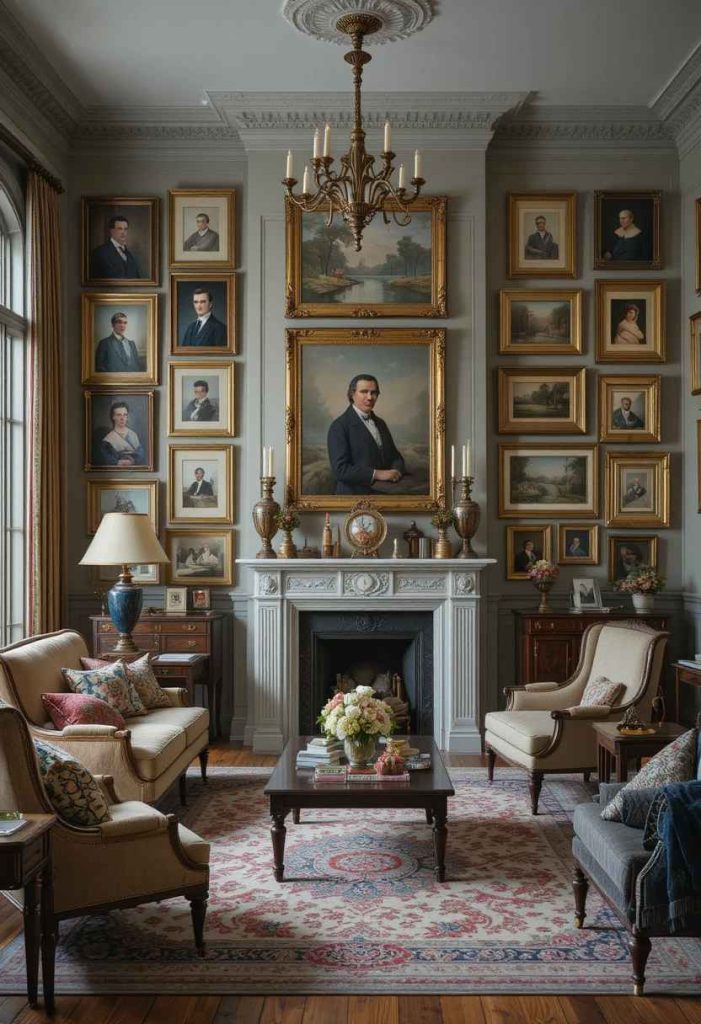 Add a Gallery of Framed Art