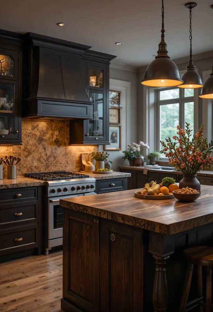 Add Warm Under-Cabinet Lighting