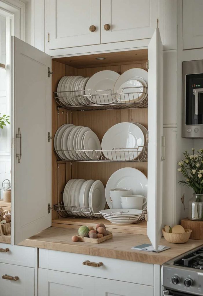 Add a Rack Inside a Cabinet