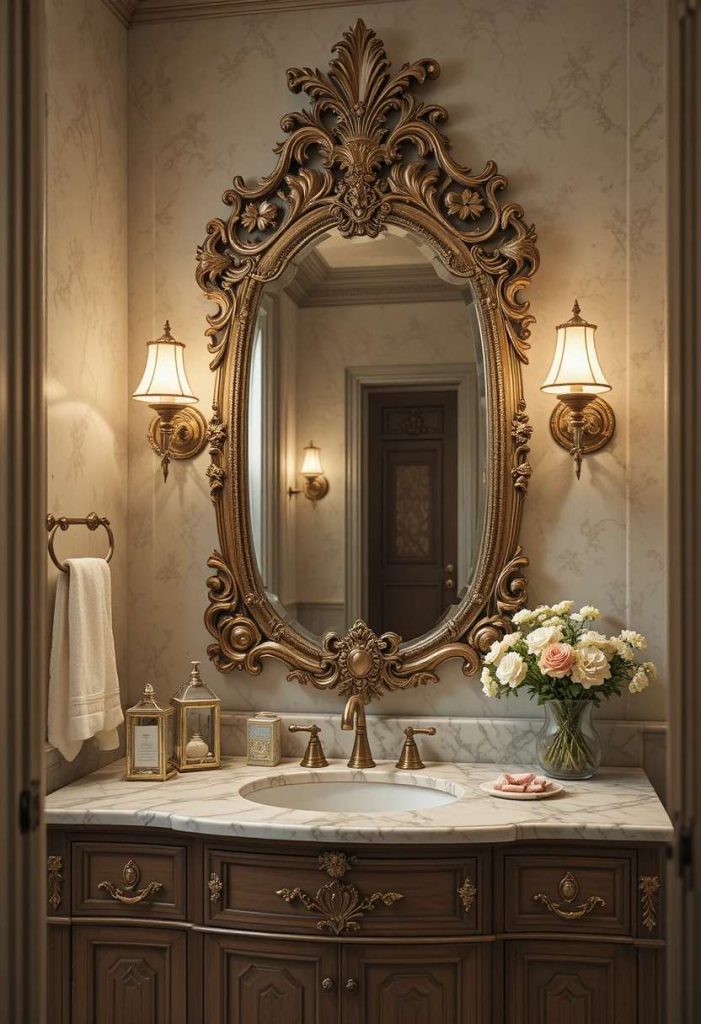 Add a Vintage Mirror