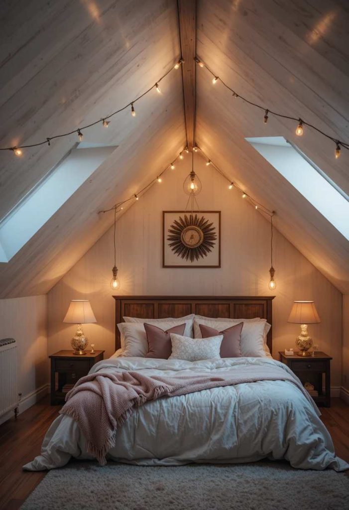 Add Warm Lighting