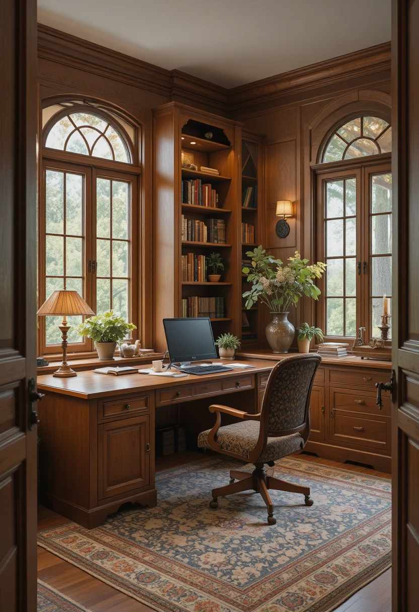 Cozy Home Office Ideas