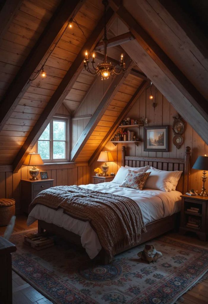 Add Warm Lighting