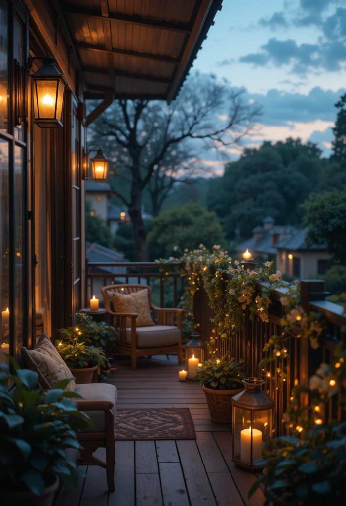 Add a Lantern or Candles
