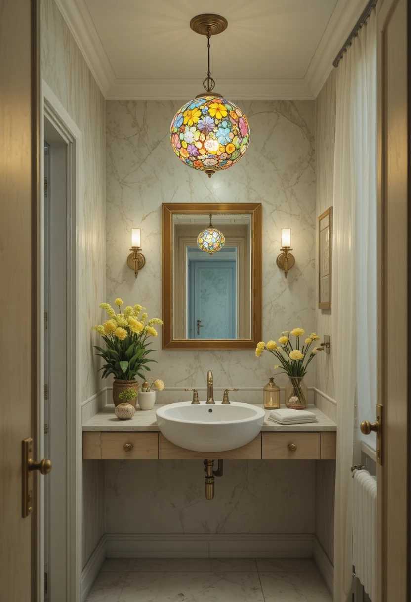 Bathroom Pendant Lighting Ideas