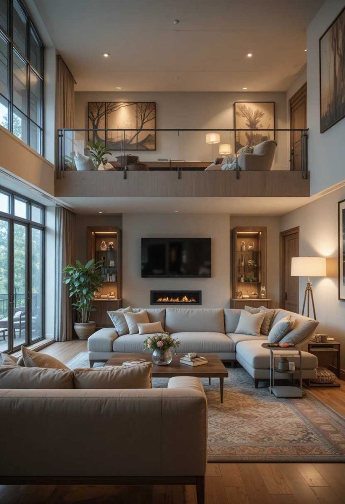 Add a Statement Light Between Levels