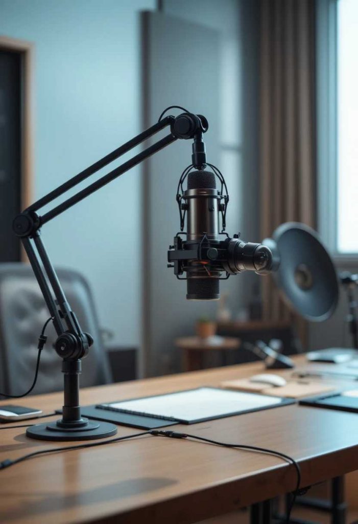 Add a Mic Arm