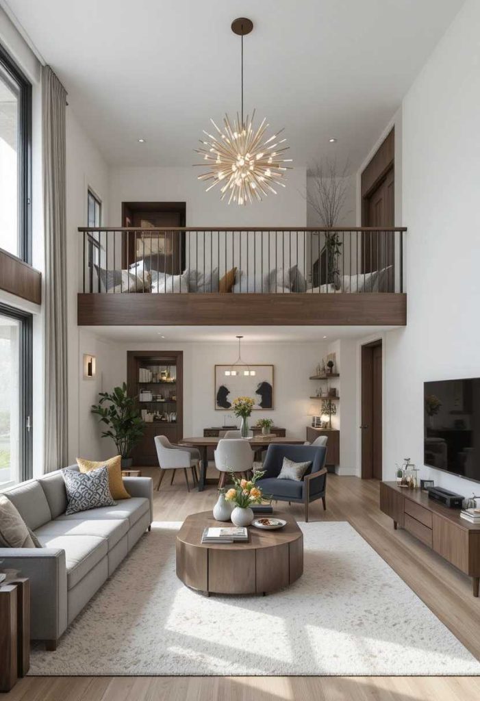 Add a Cozy Lounge Level