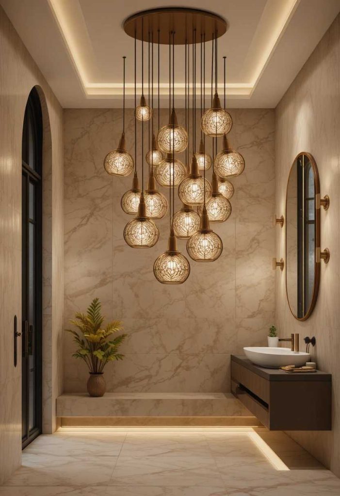 Choose a Sculptural Pendant