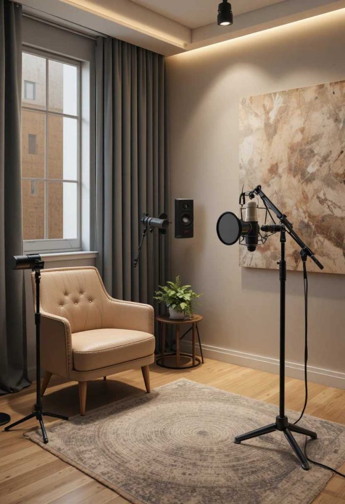 Add a Quiet, Draft-Free Spot