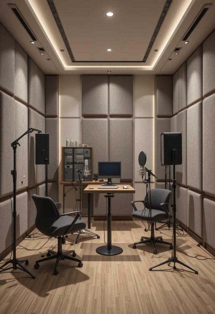 Add Acoustic Panels