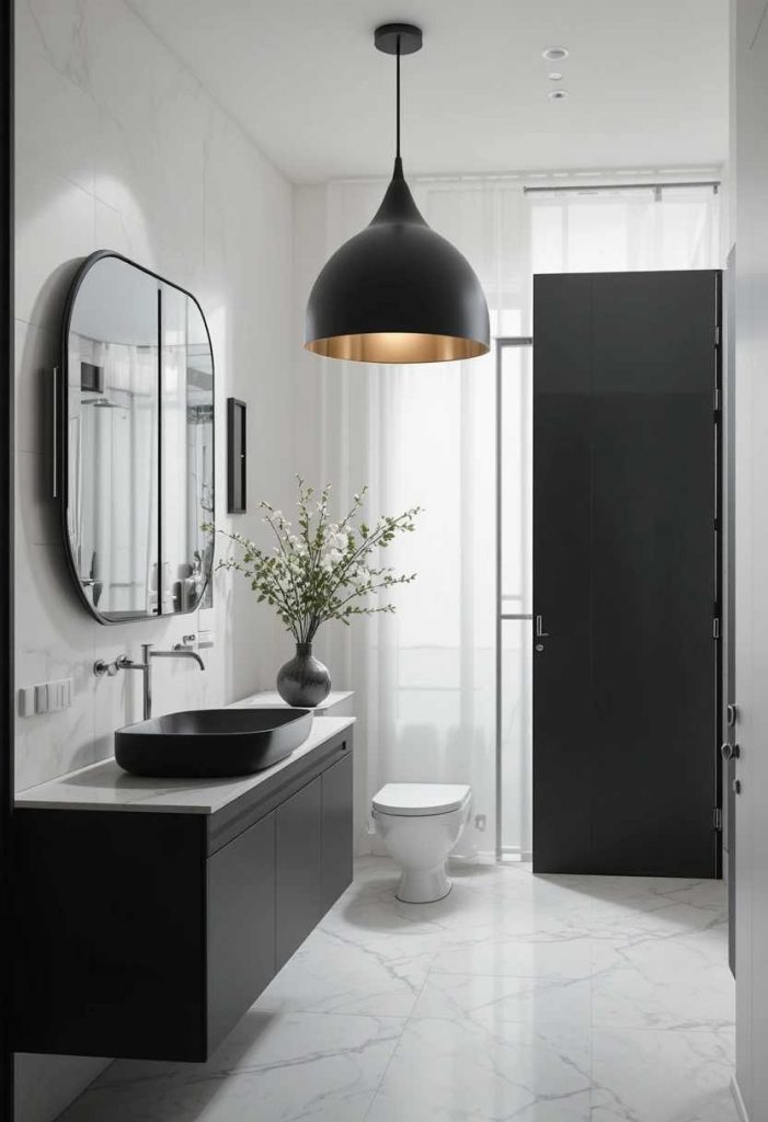Add a Pendant to a High Ceiling