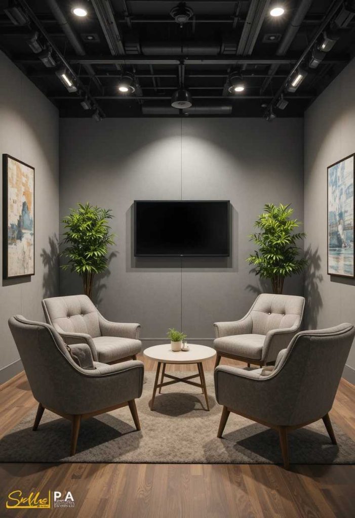 Add Comfortable Guest Seating