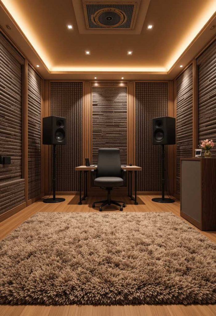 Add a Thick Rug