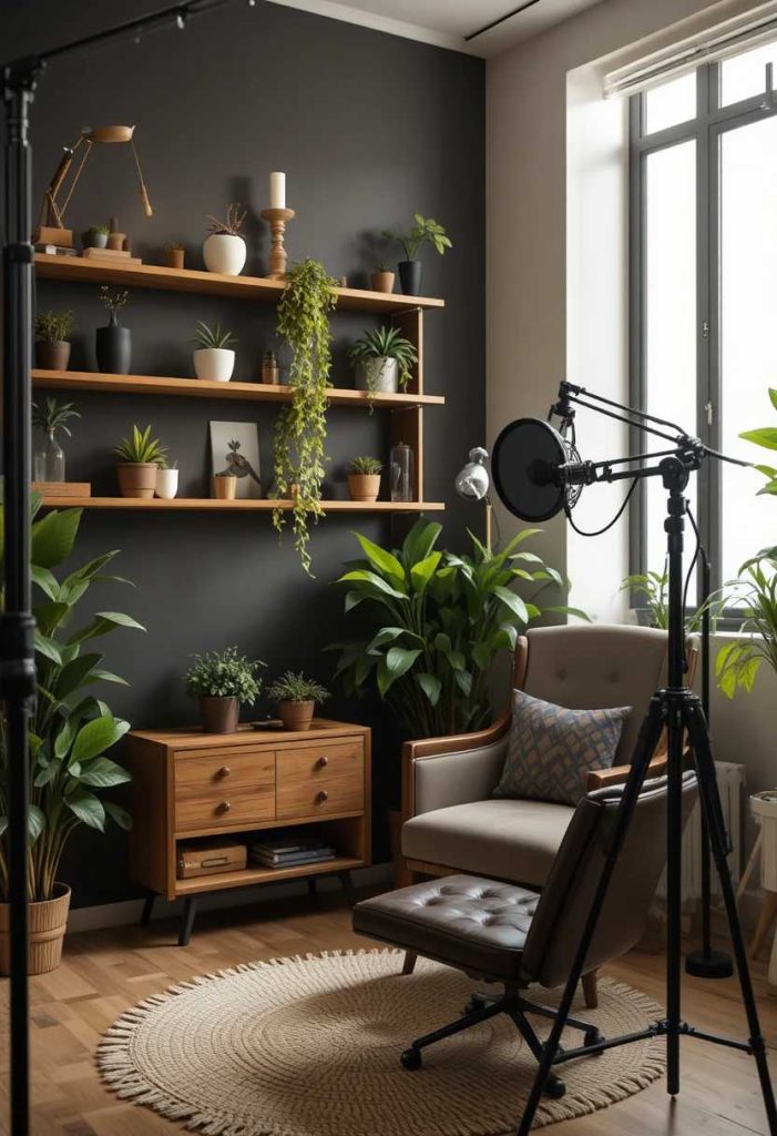 Style a Considered Backdrop