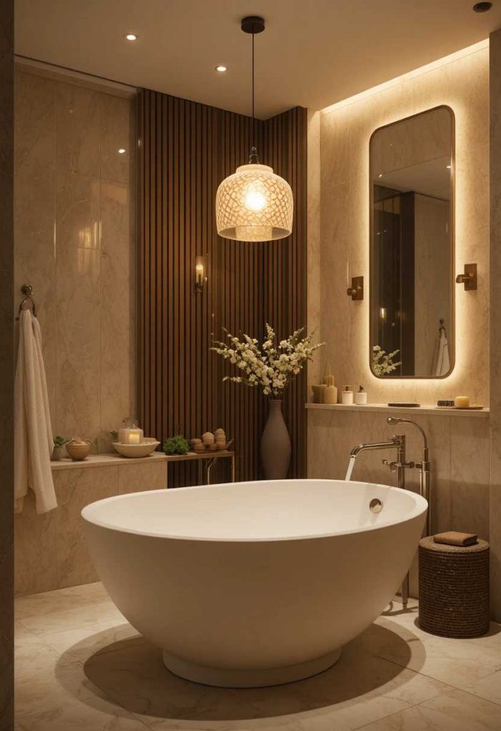 Add a Pair Over a Double Vanity