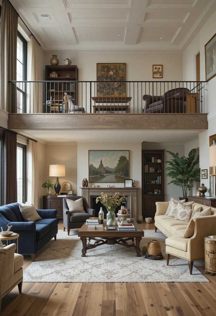 Add a Reading Nook on One Level