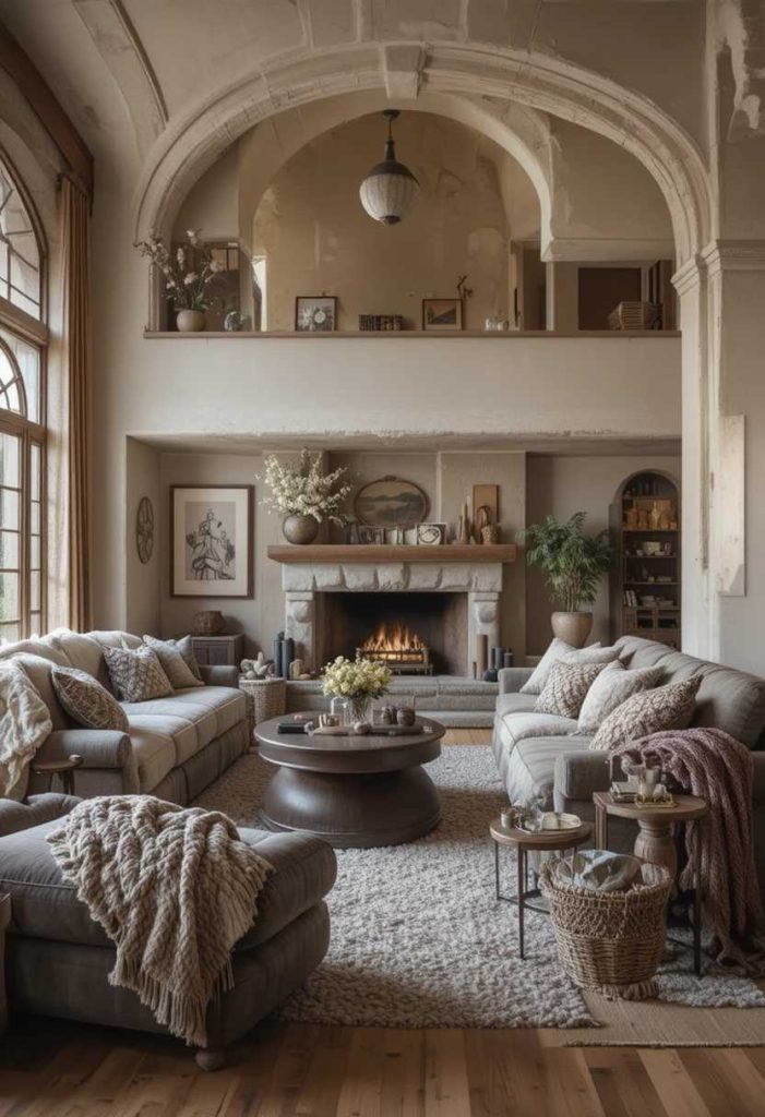 Use a Sofa to Define a Zone