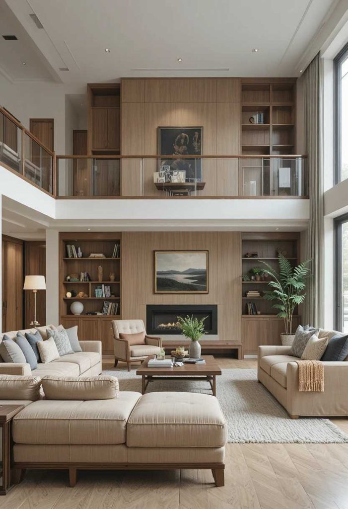 Add a Half-Wall or Railing
